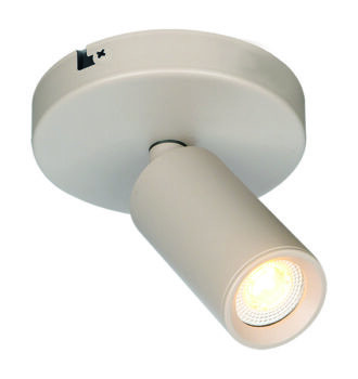 Opbouwspot Scolo 1-Lichts – Crème