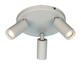 Opbouwspot Scolo 3-Lichts – Crème