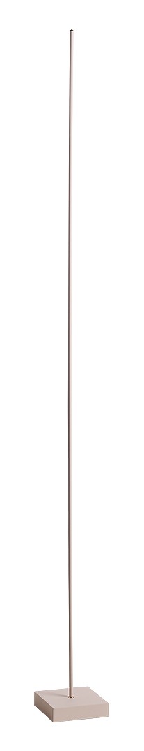 Vloerlamp Freelight Think – Crème, Geïntegreerd LED, Dimbaar