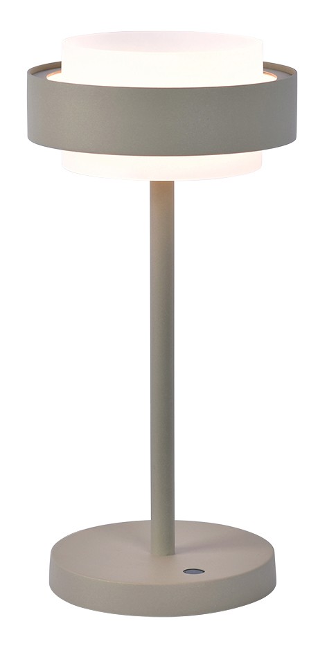 Tafellamp Puleggia – Olijfgroen – Dim to Warm LED