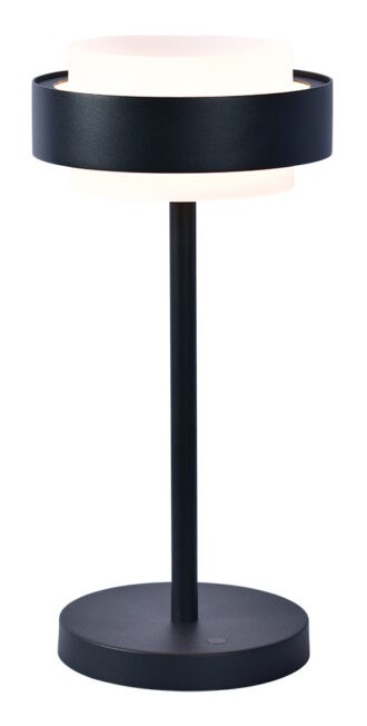 Tafellamp Puleggia – Zwart – Dim to Warm LED