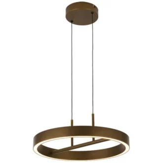 Freelight Hanglamp Livello Ø 40 cm – Brons-Goud
