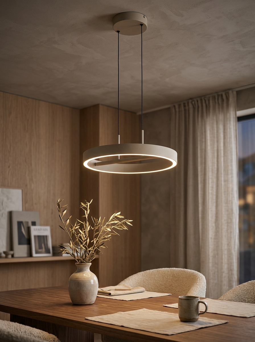 Freelight Hanglamp Livello Ø 40 cm – Crème - Afbeelding 2
