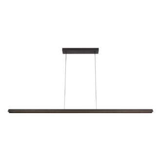 Lucide FELSTED Hanglamp LED Dimbaar Zwart