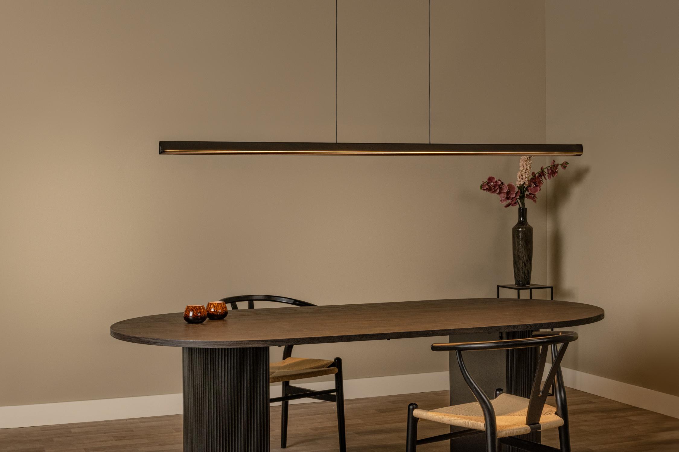 Lucide FELSTED Hanglamp LED Dimbaar Zwart - Afbeelding 5