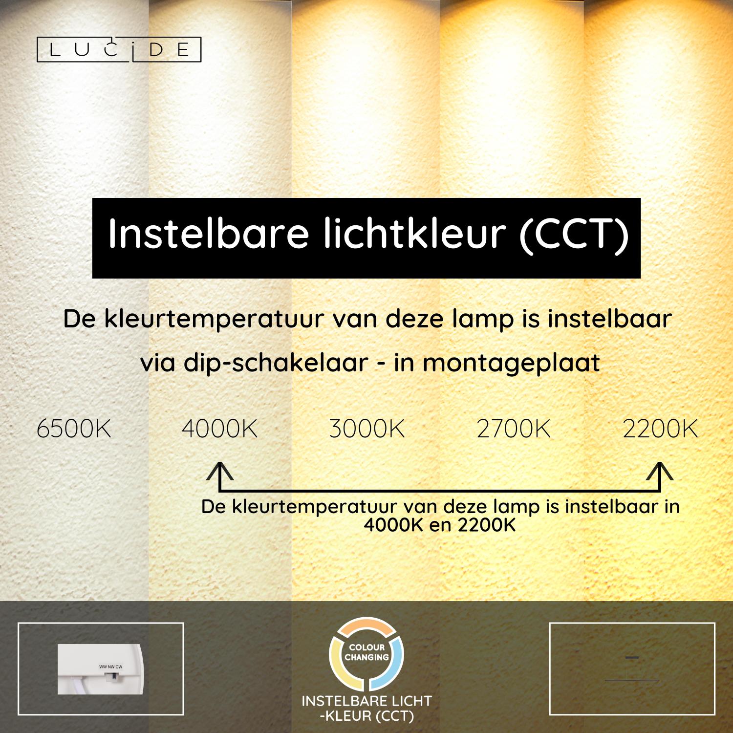 Lucide FELSTED Hanglamp LED Dimbaar Zwart - Afbeelding 4
