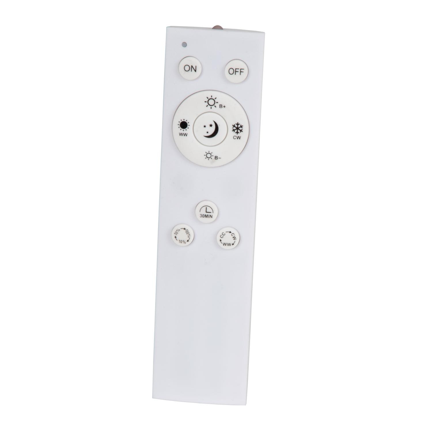 Lucide ELLY - Plafonnière - LED Dimb. - CCT - 1x24W 2700K/4000K - Opaal | Essential - Afbeelding 9