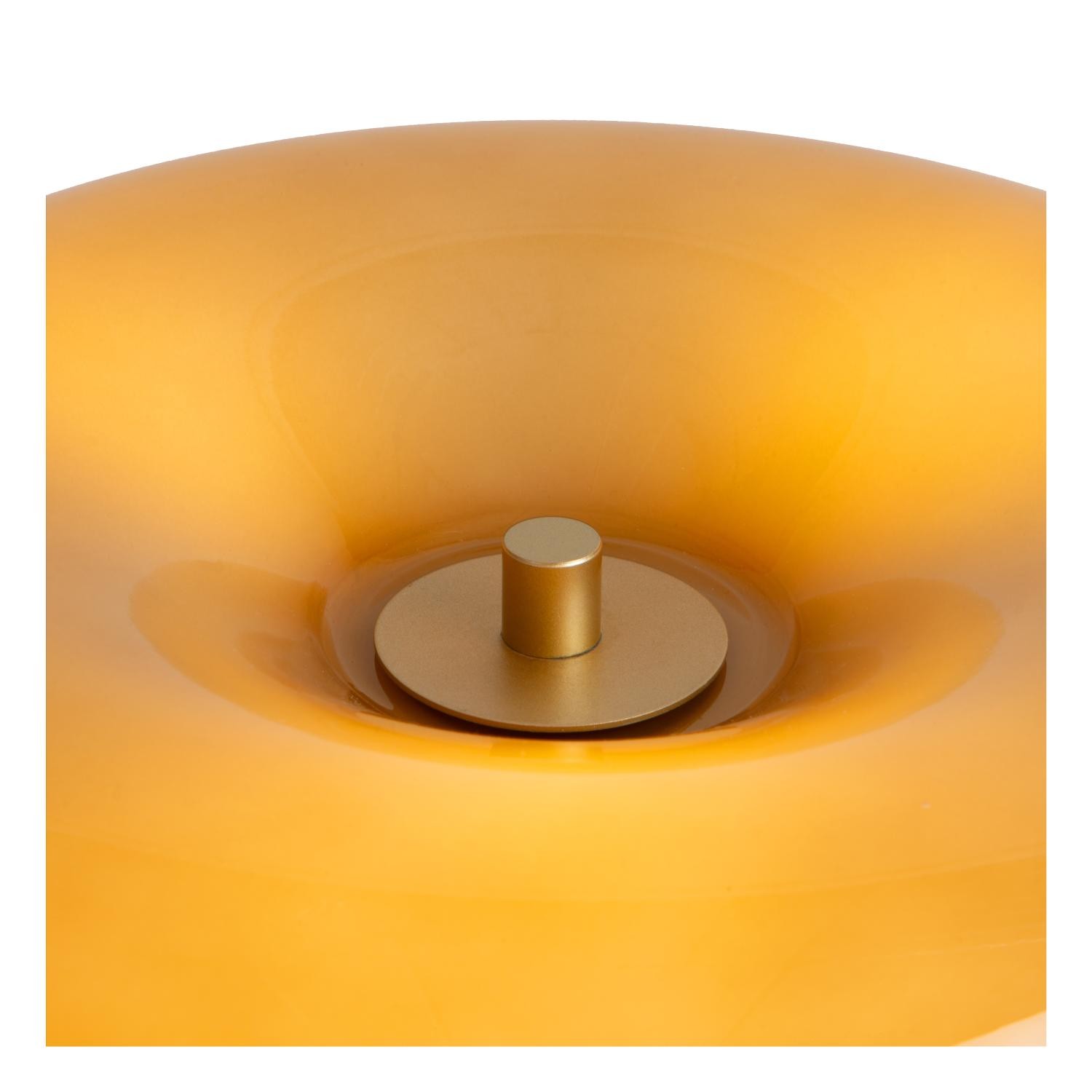 Lucide SENTINO - Tafellamp - Ø 29,5 cm - 3xG9 - Taupe - Afbeelding 7