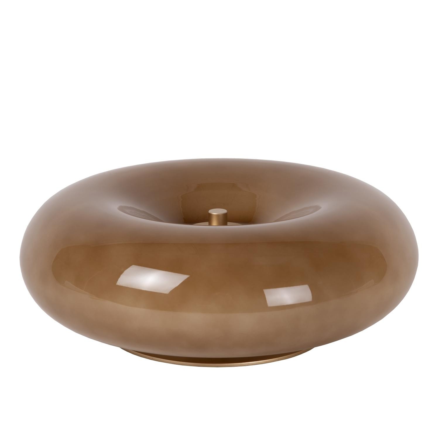 Lucide SENTINO - Tafellamp - Ø 29,5 cm - 3xG9 - Taupe - Afbeelding 2