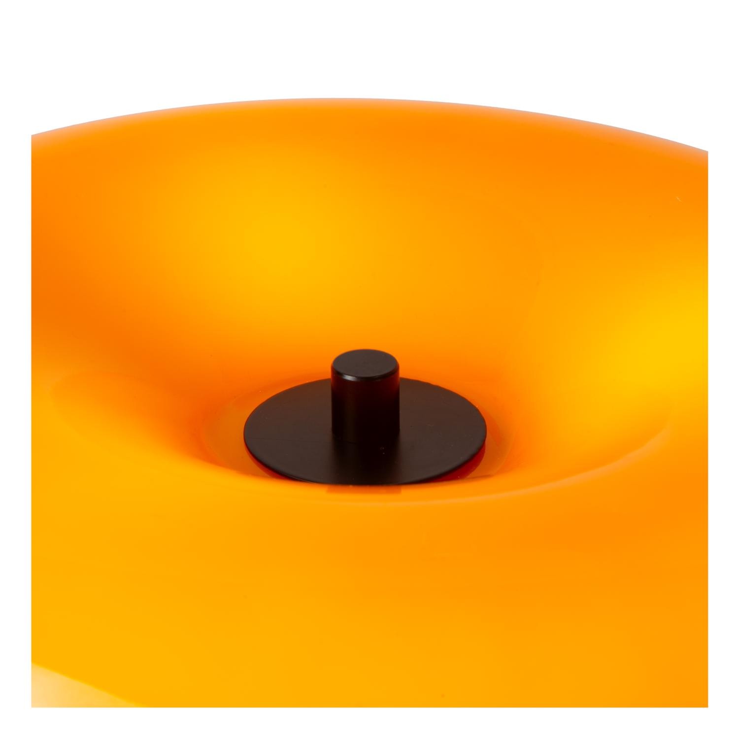 Lucide SENTINO - Tafellamp - Ø 29,5 cm - 3xG9 - Oranje - Afbeelding 6