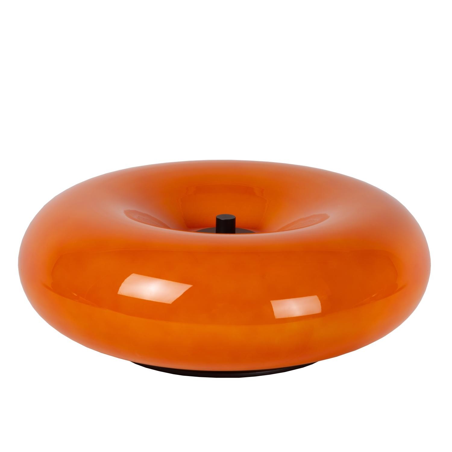 Lucide SENTINO - Tafellamp - Ø 29,5 cm - 3xG9 - Oranje - Afbeelding 2