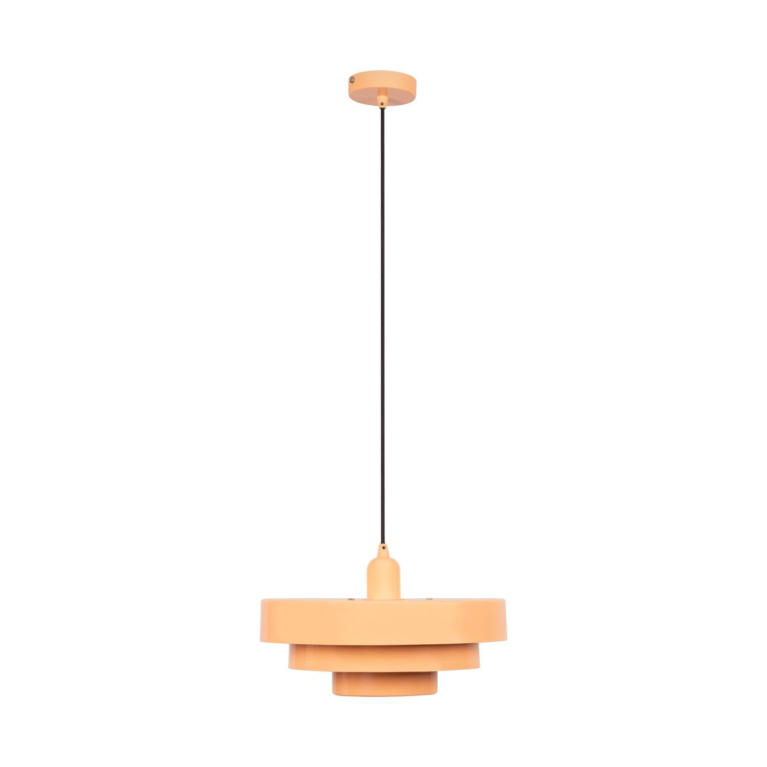 Lucide RUNA - Hanglamp - Ø 35 cm - 1xE27 - Roze | Essential - Afbeelding 2