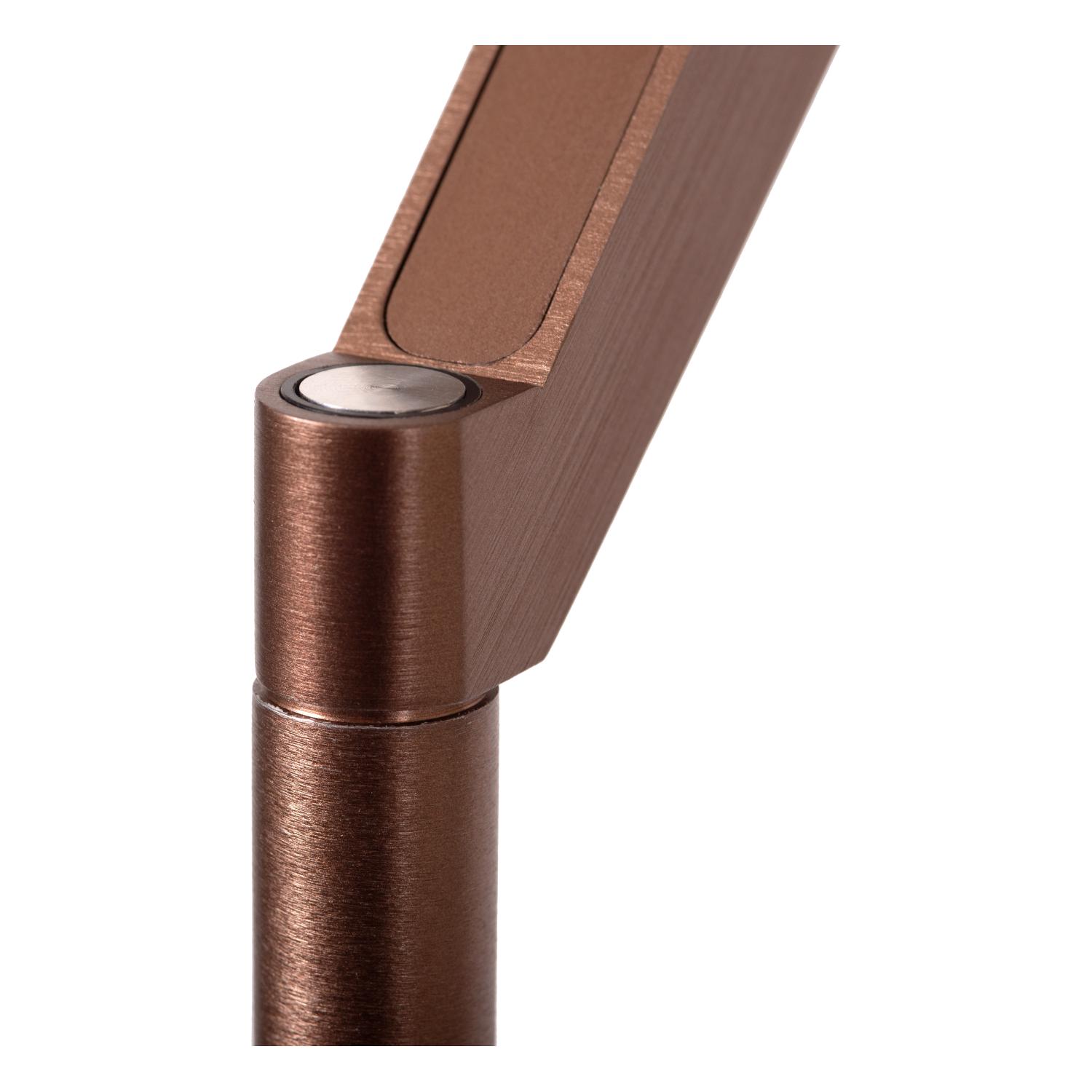 Lucide APPLAUSE - Vloerlamp - Ø 33 cm - LED Dimb. - CCT - 2700K/4000K - Koffie | Premium - Afbeelding 12