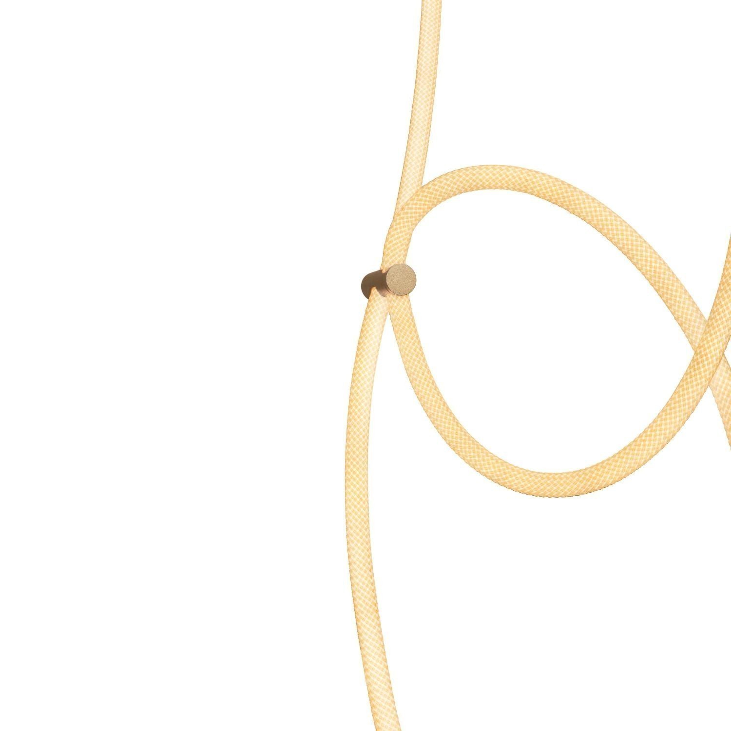 Lucide JANDERIN - Plafonnière - LED Dimb. - CCT - 1x36W 2200K/3300K - Champagne kleur | Vibes - Afbeelding 9