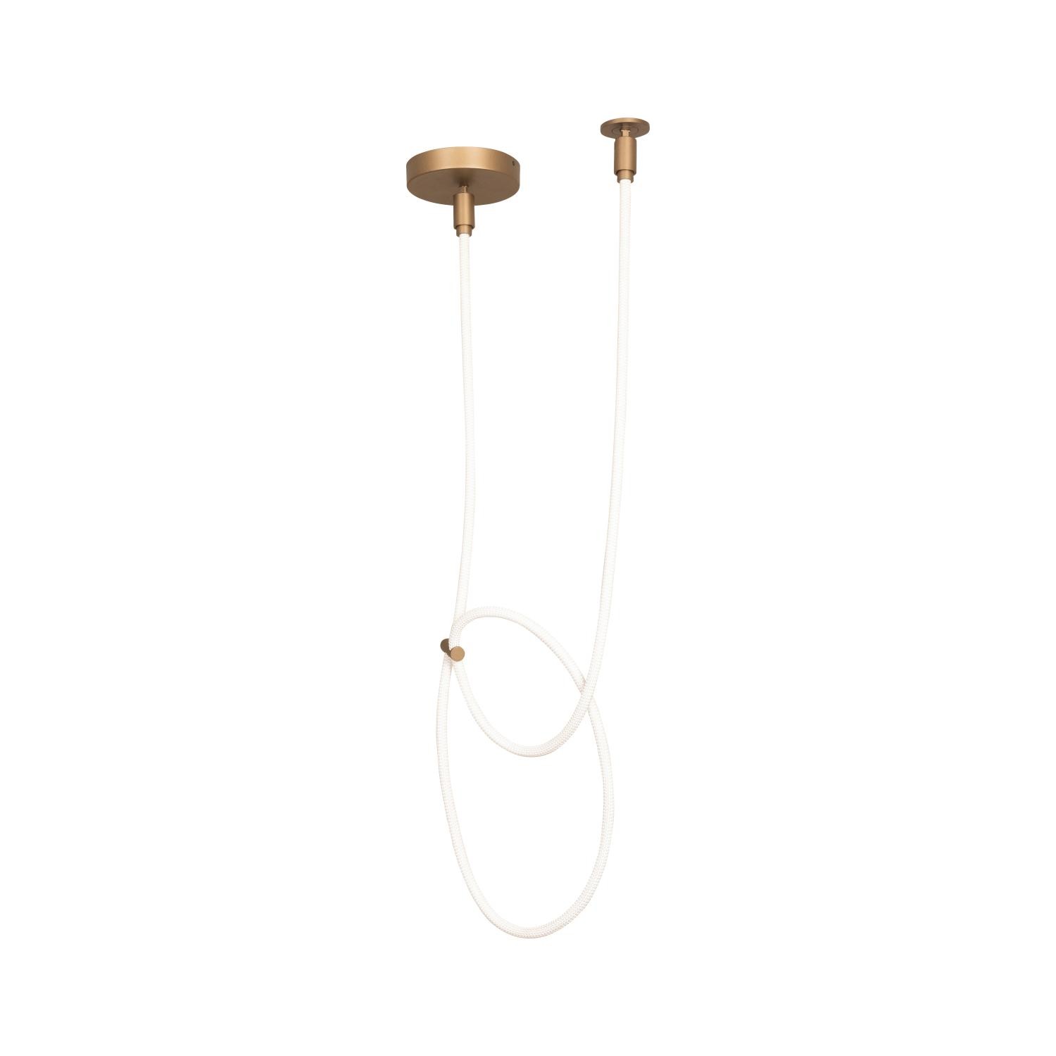 Lucide JANDERIN - Plafonnière - LED Dimb. - CCT - 1x36W 2200K/3300K - Champagne kleur | Vibes - Afbeelding 2
