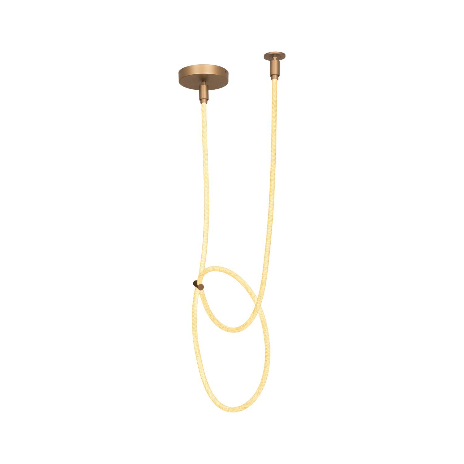 Lucide JANDERIN - Plafonnière - LED Dimb. - CCT - 1x36W 2200K/3300K - Champagne kleur | Vibes