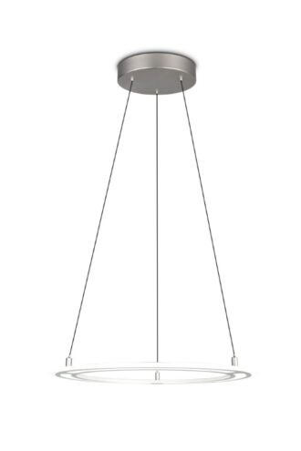 TRIO Select, Hanglamp Cromer nikkel mat