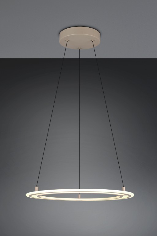 TRIO Select, Hanglamp Cromer mat beige - Afbeelding 13