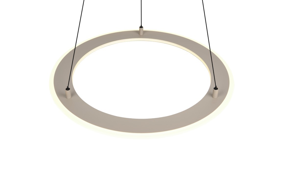 TRIO Select, Hanglamp Cromer mat beige - Afbeelding 9