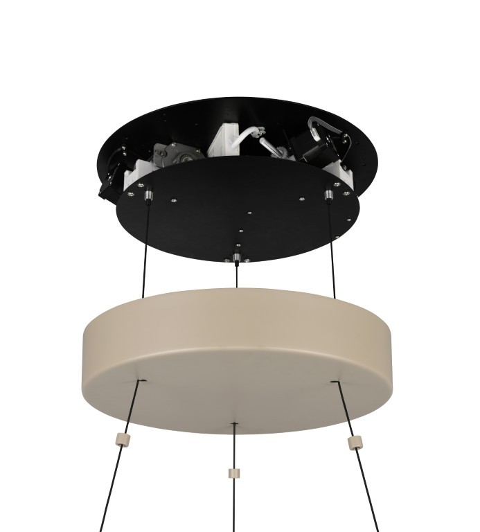 TRIO Select, Hanglamp Cromer mat beige - Afbeelding 8