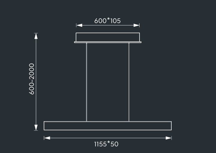 CINQUE, Hanglamp Cimolto nikkel mat - Afbeelding 14