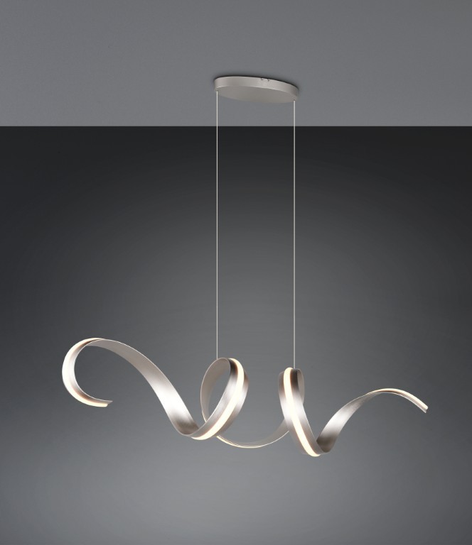 CINQUE, Hanglamp Cisenna nikkel mat - Afbeelding 5