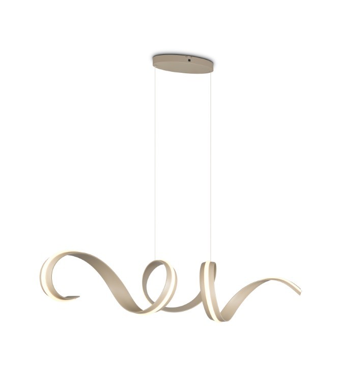 CINQUE Hanglamp Cisenna warm beige - Afbeelding 6