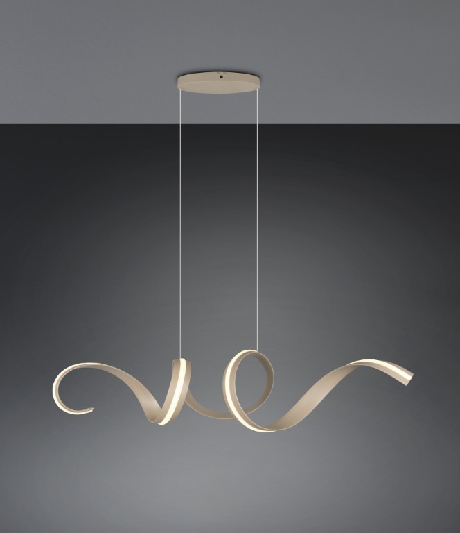 CINQUE Hanglamp Cisenna warm beige - Afbeelding 11