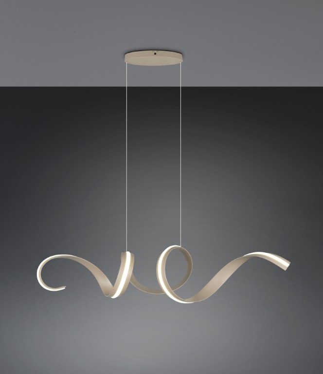 CINQUE Hanglamp Cisenna warm beige - Afbeelding 8