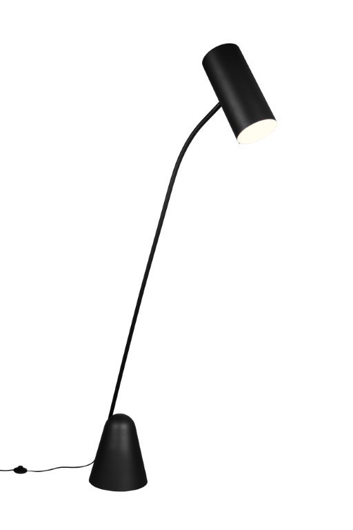 CINQUE, Vloerlamp Cialto zwart mat