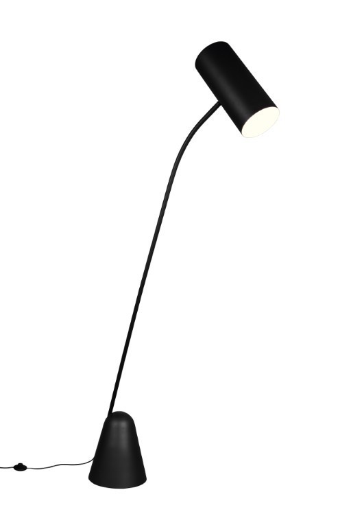 CINQUE, Vloerlamp Cialto zwart mat - Afbeelding 4