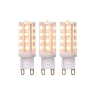 Lucide G9 - Led lamp - Ø 1,6 cm - LED Dimb. - G9 - 3x3,5W 2700K - Wit
