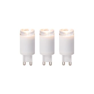 Lucide G9 - Led lamp - Ø 2,1 cm - LED Dimb. - G9 - 3x3W 2700K - Wit