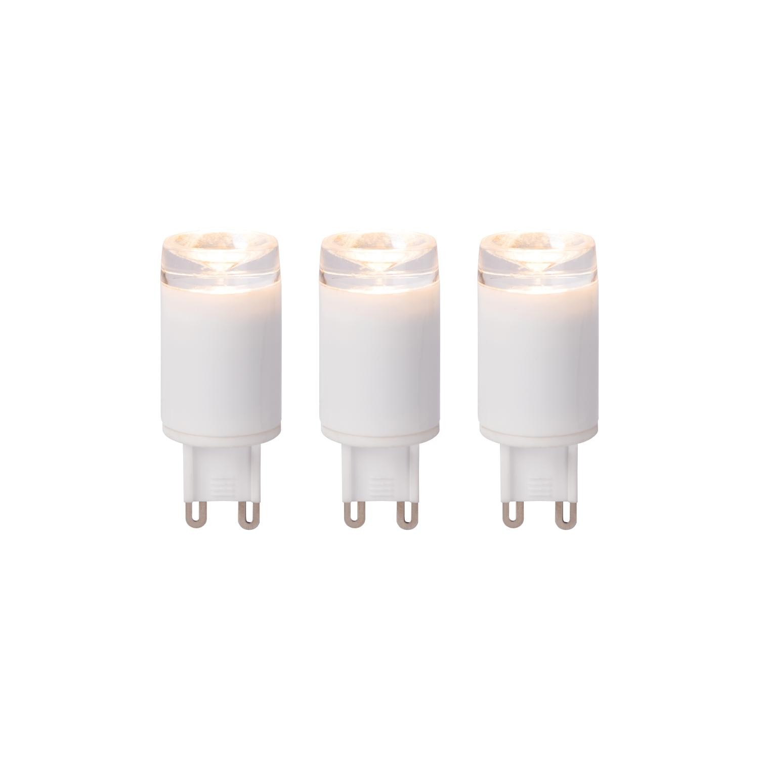 Lucide G9 - Led lamp - Ø 2,1 cm - LED Dimb. - G9 - 3x3W 2700K - Wit