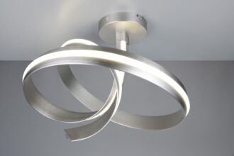 CINQUE, Plafonniere Cisenna nickel mat