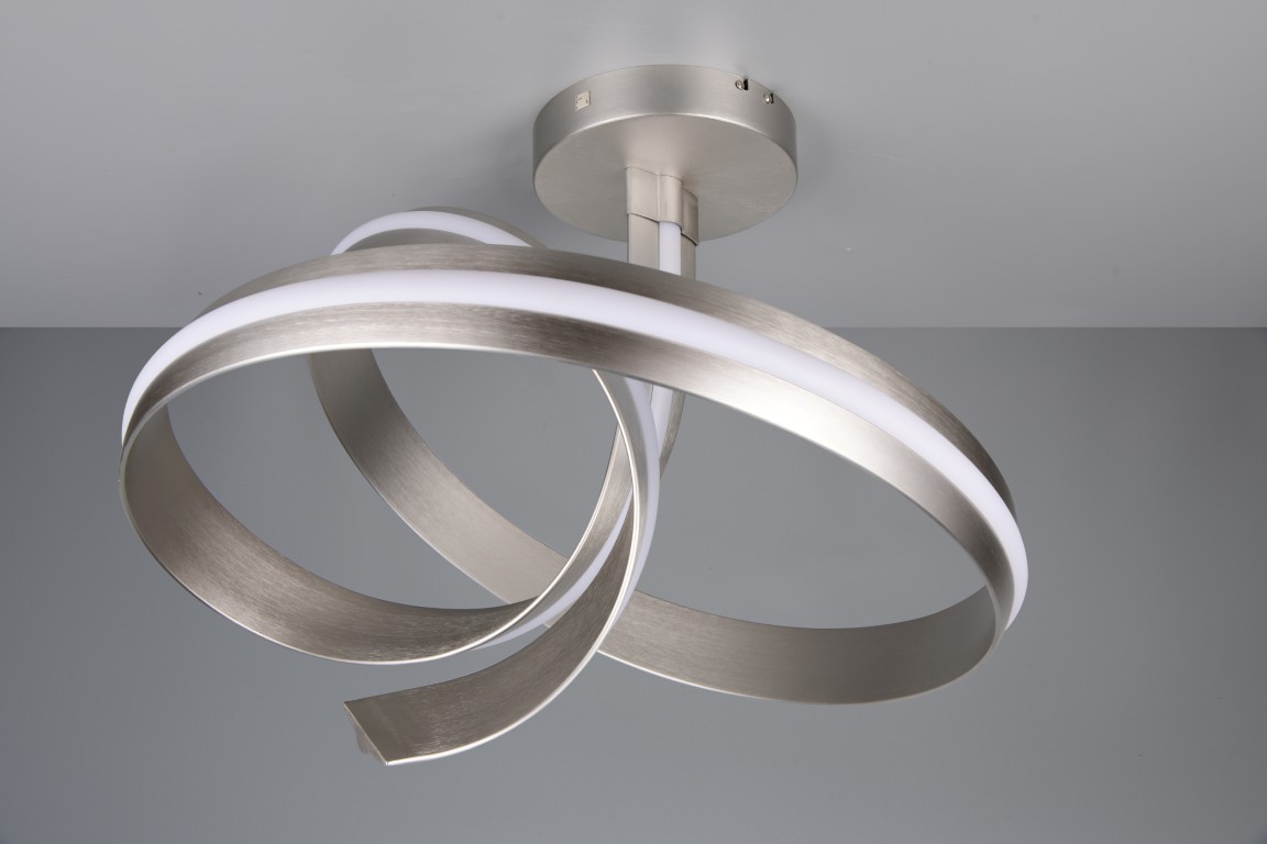 CINQUE, Plafonniere Cisenna nickel mat - Afbeelding 4