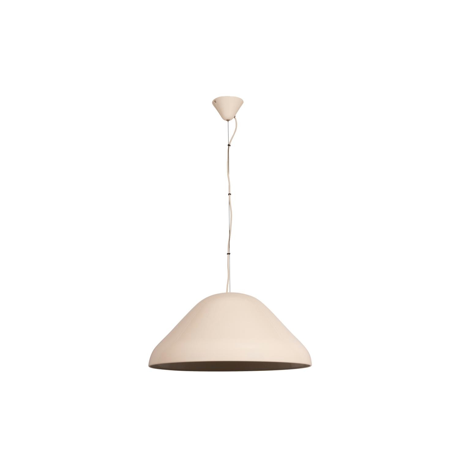 Lucide ANDRES - Hanglamp - Ø 56 cm - 1xE27 - Beige | Vibes - Afbeelding 2