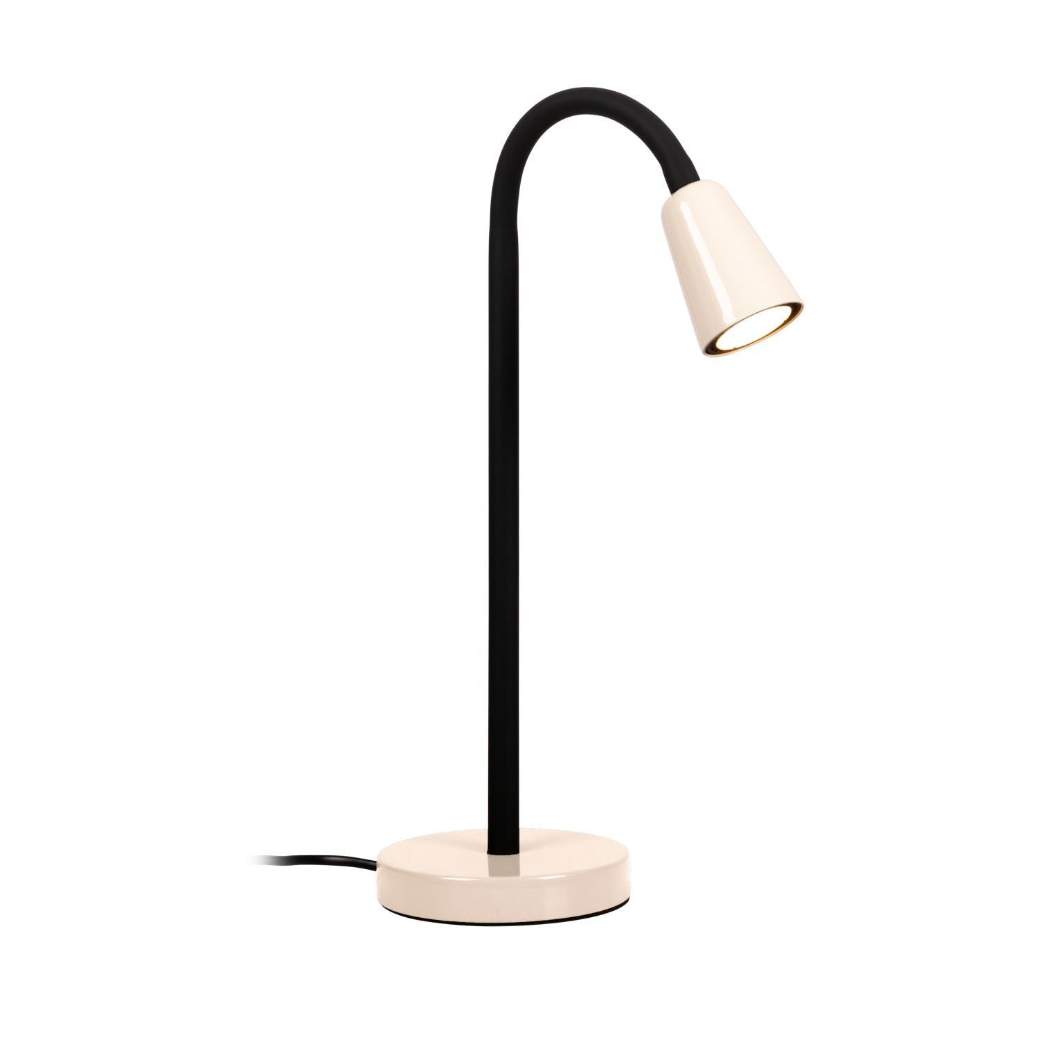 Lucide JASPER - Tafellamp - 1xGU10 - Beige | Essential