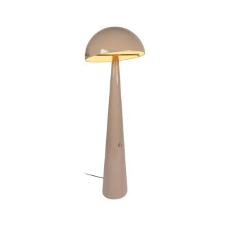 Lucide BARONE - Vloerlamp - Ø 52,6 cm - 1xE27 - Taupe | Vibes
