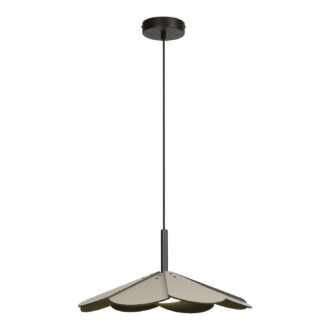 Lucide BLOMSTER - Hanglamp - Ø 47 cm - LED Dimb. - 1x9W 3000K - Groen | Essential