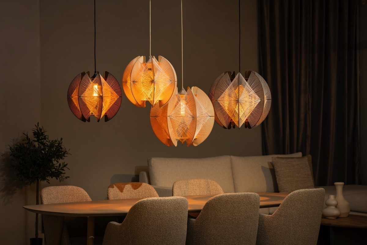 Jessica Hanglamp Ø50 cm Naturel - Afbeelding 4