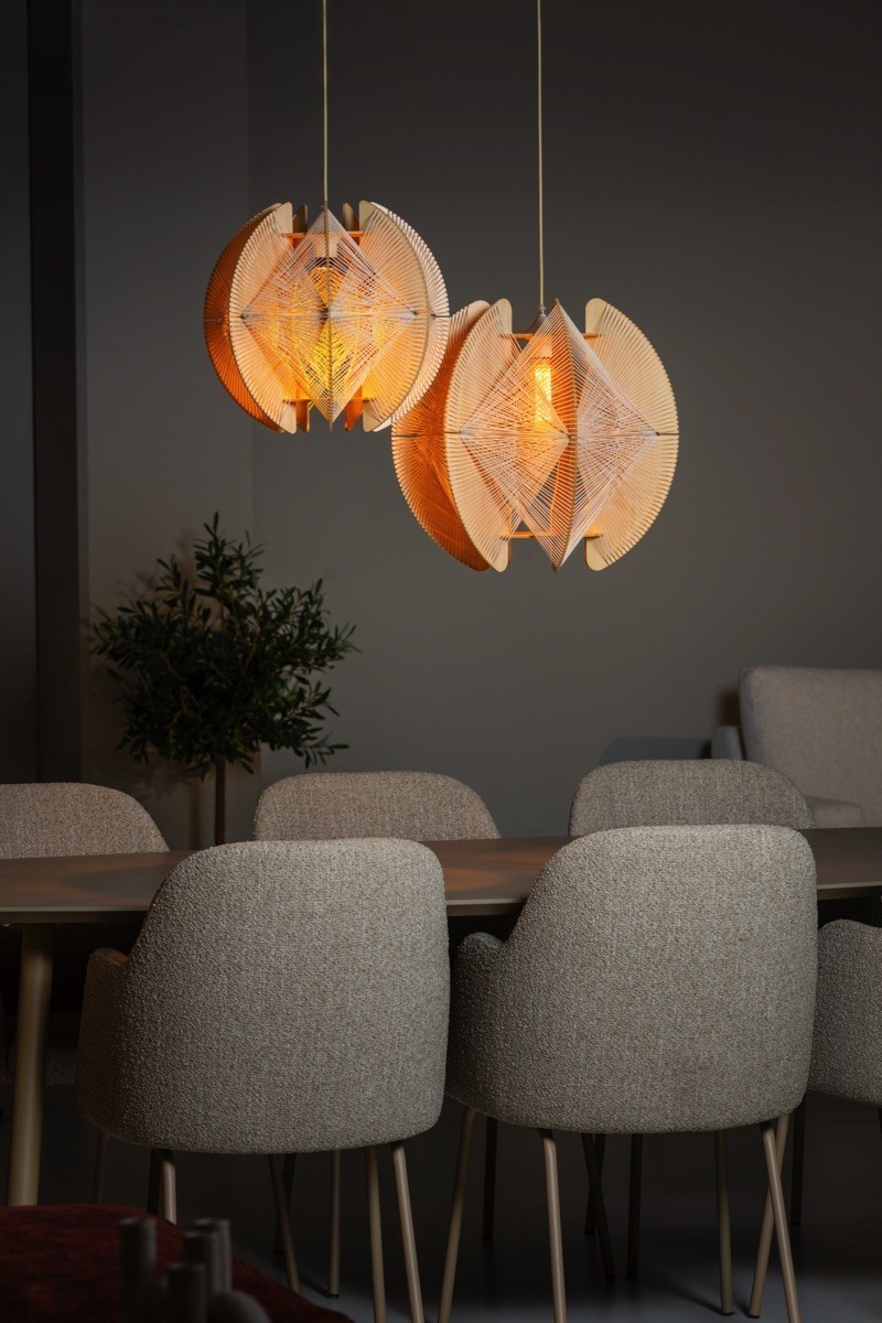 Jessica Hanglamp Ø50 cm Naturel - Afbeelding 2