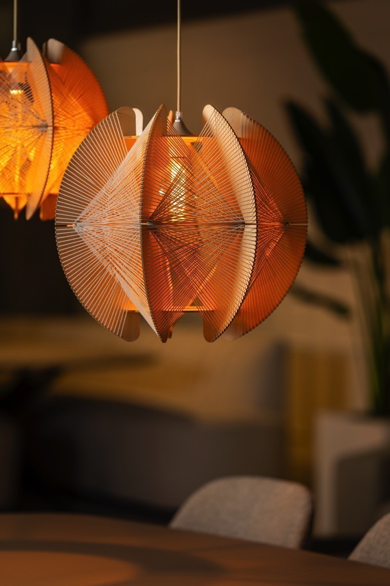 Jessica Hanglamp Ø50 cm Naturel - Afbeelding 6