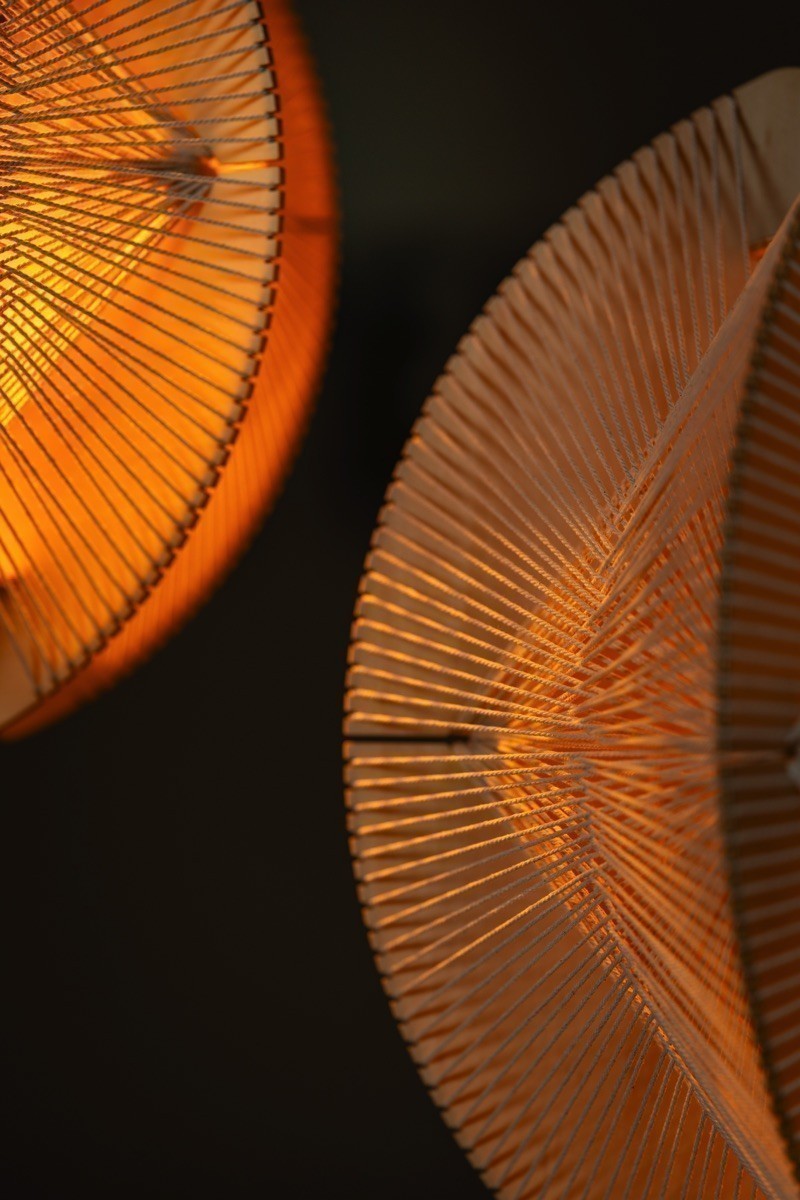 Jessica Hanglamp Ø50 cm Naturel - Afbeelding 7