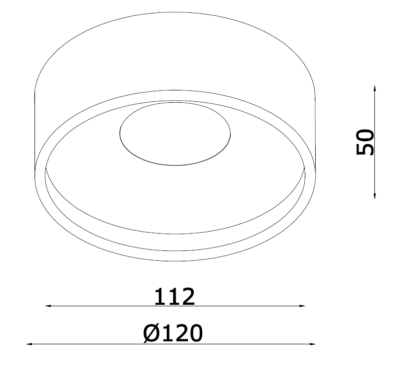 Opbouwspot ORAN - Wit - Afbeelding 3