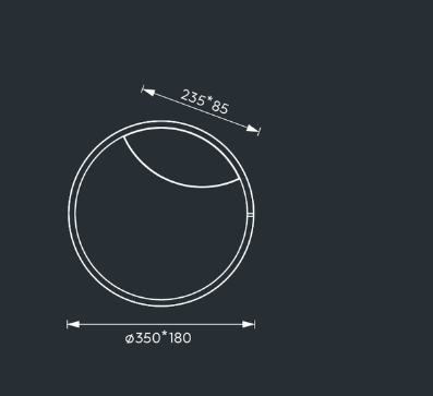 CINQUE, Wand lamp Cinardi zwart mat - Afbeelding 14