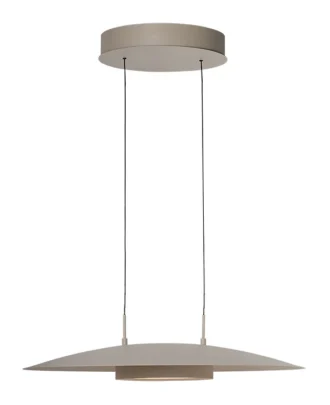 Hanglamp Lastra Ø60 cm – Dim to Warm 2200–3000K Katrolsysteem | Crème