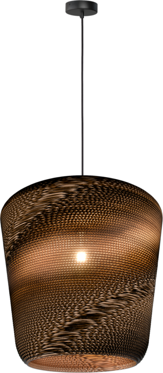 HL Carta Moody 1-lichts zwart