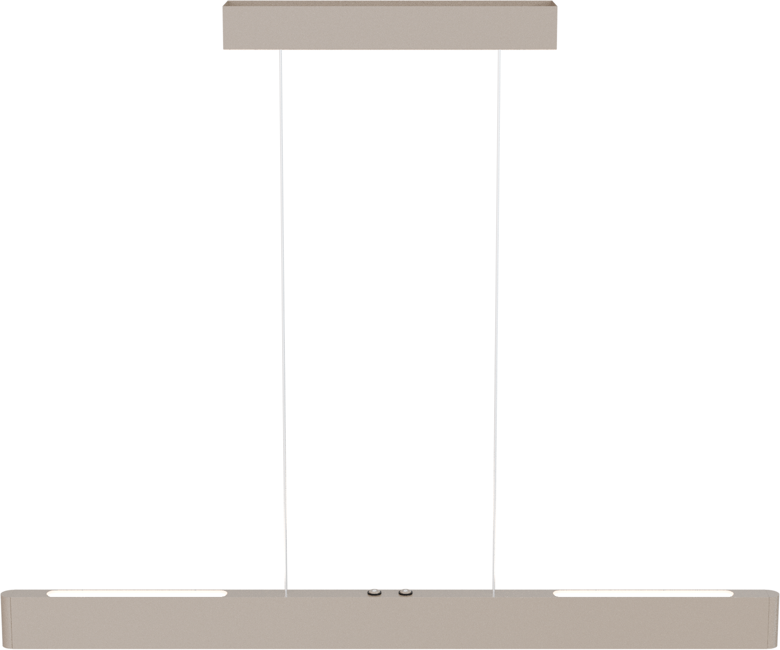 HL Atina beige terra breedte 100x3x7cm instelbaar wit