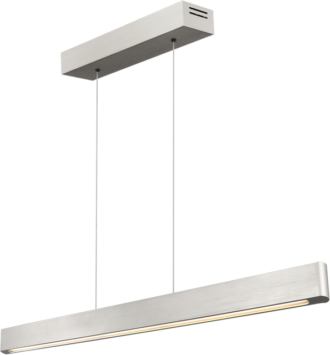 HL Atina mat nikkel breedte 100 cm